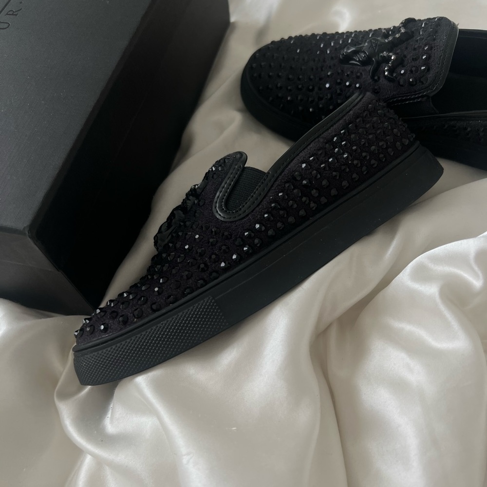 Bedazzled shoes, brand new